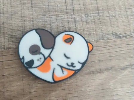 pin gatito perrito