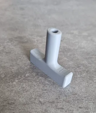 Lawnmower pull cord handle NAC