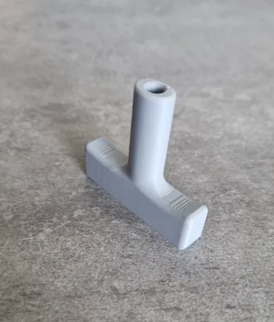Lawnmower pull cord handle NAC