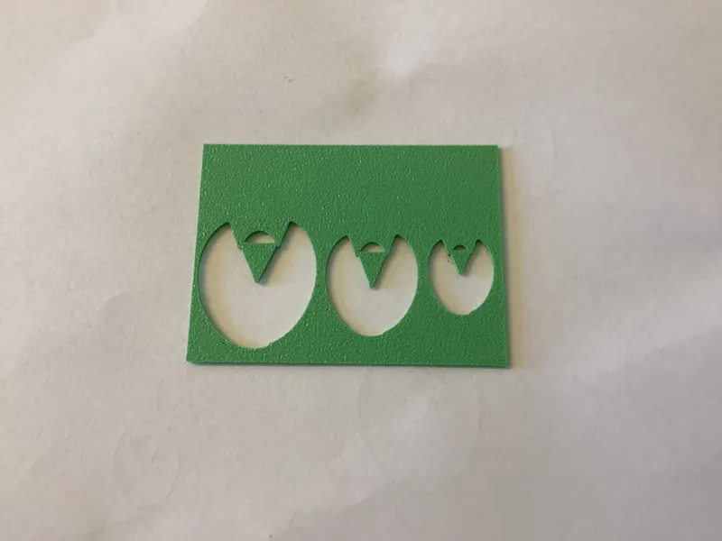 Pistachio Stencil