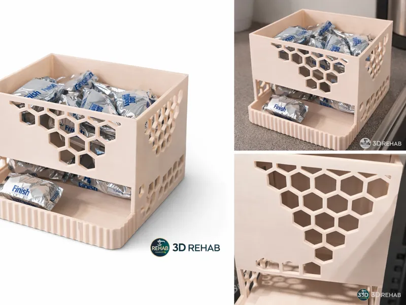Dishwasher Soap Dispenser – Compact & Functional
