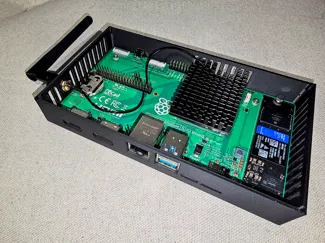 Case for Raspberry Pi Compute Module 5 IO board