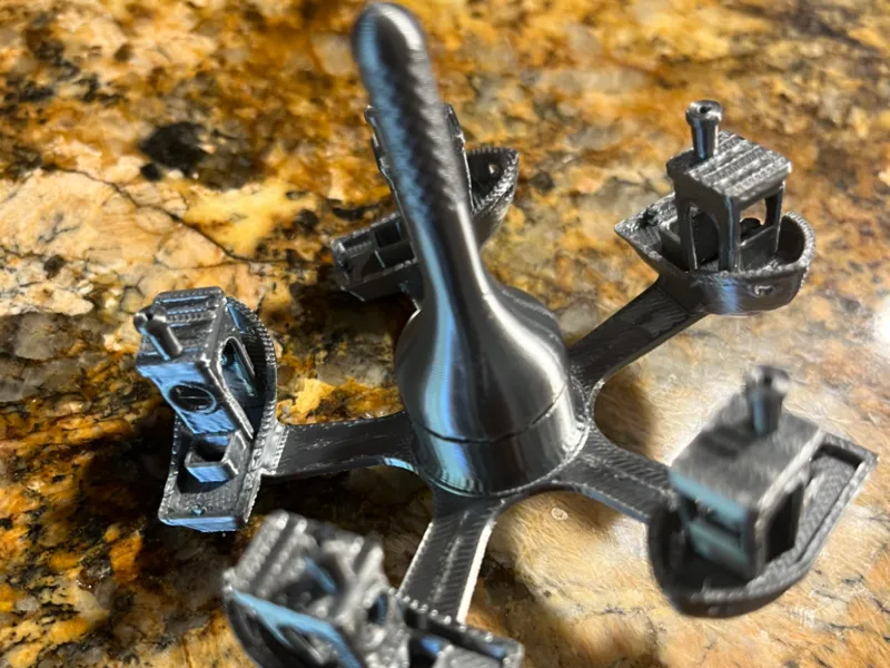 Benchy Top - Spinning Top featuring Benchy