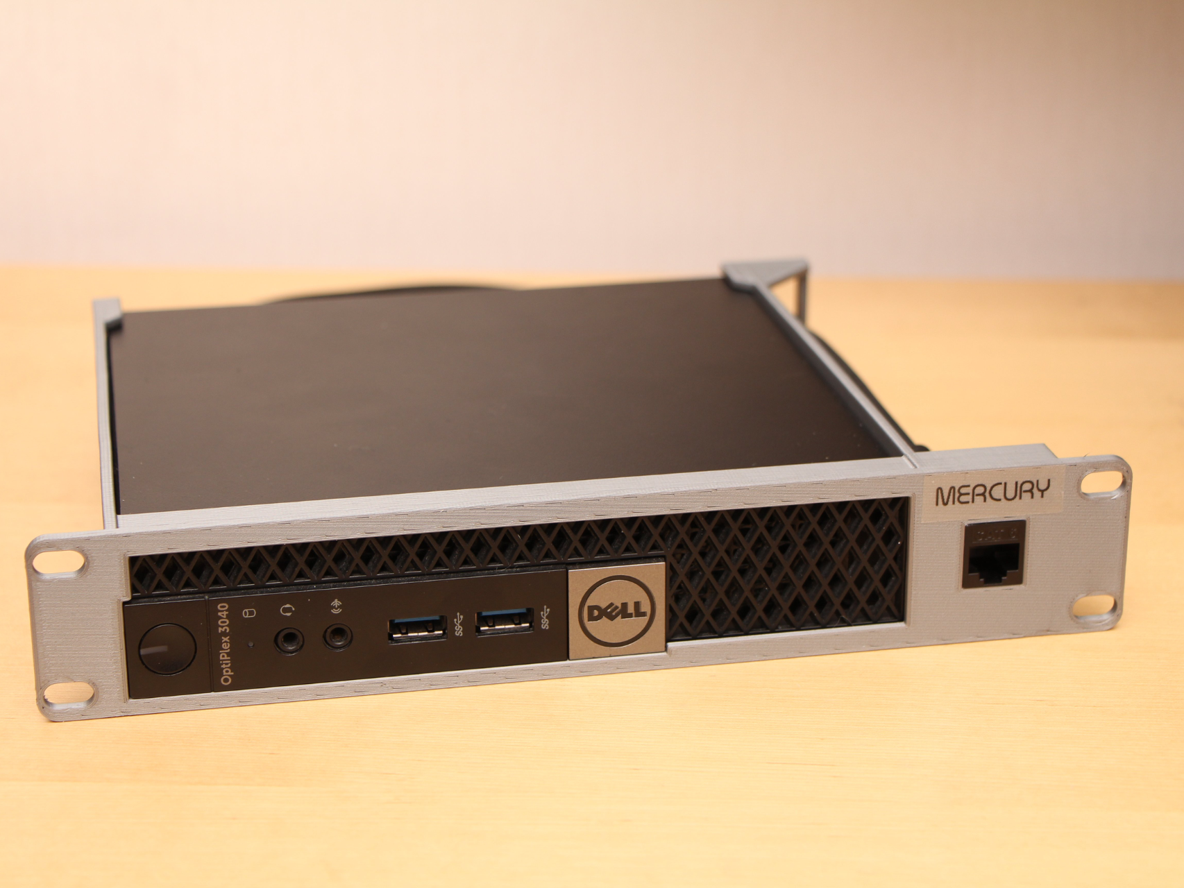 10" rack mount for Dell Optiplex Series 5
