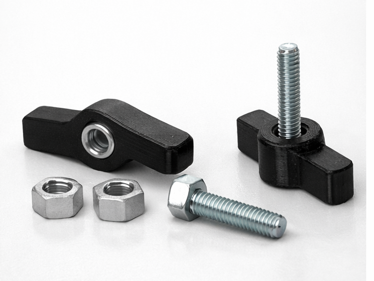 knob m5 for bolt or nut