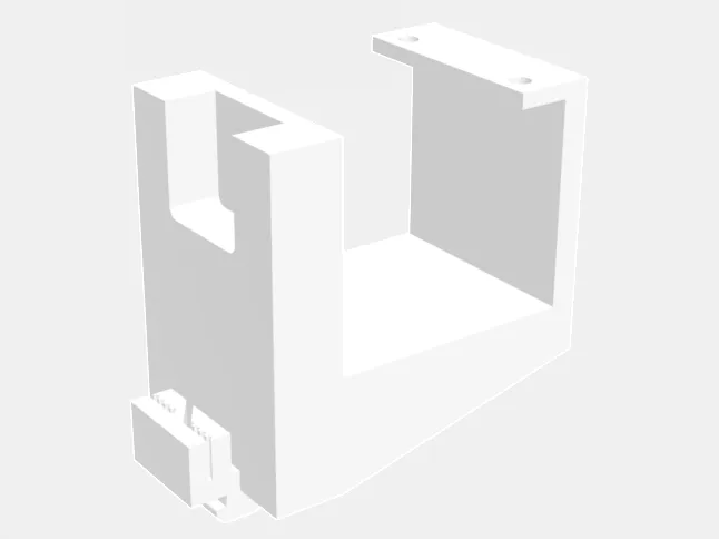 2.5 Degrees of Freedom Level Two motor Holder