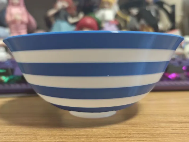 蓝白碗