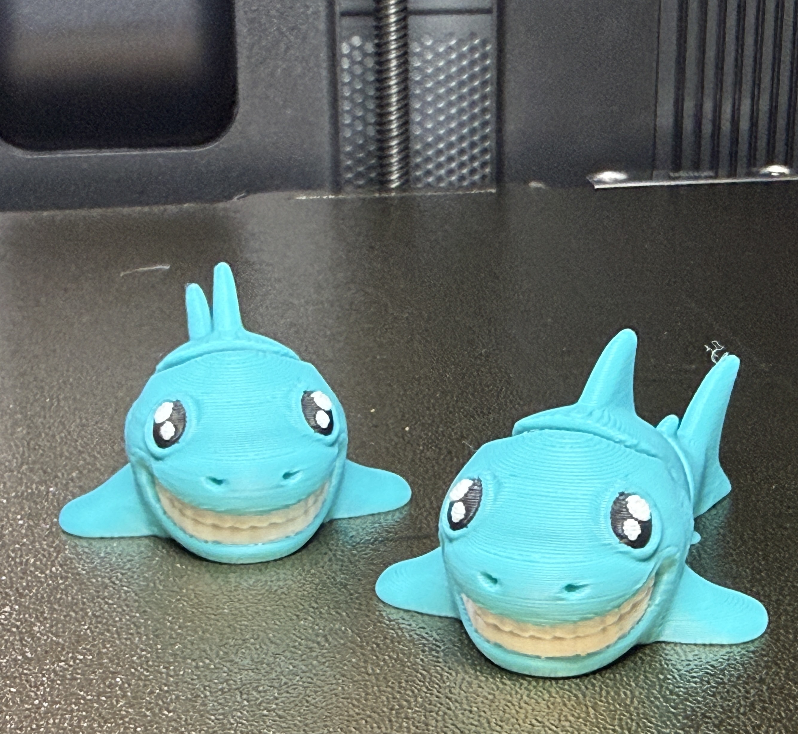 Miniatura 1 do modelo 3D Flexy Mini Shark 