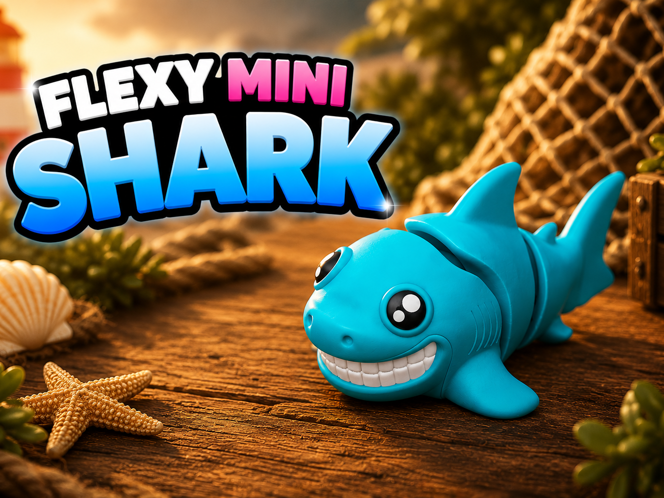 Flexy Mini Shark 