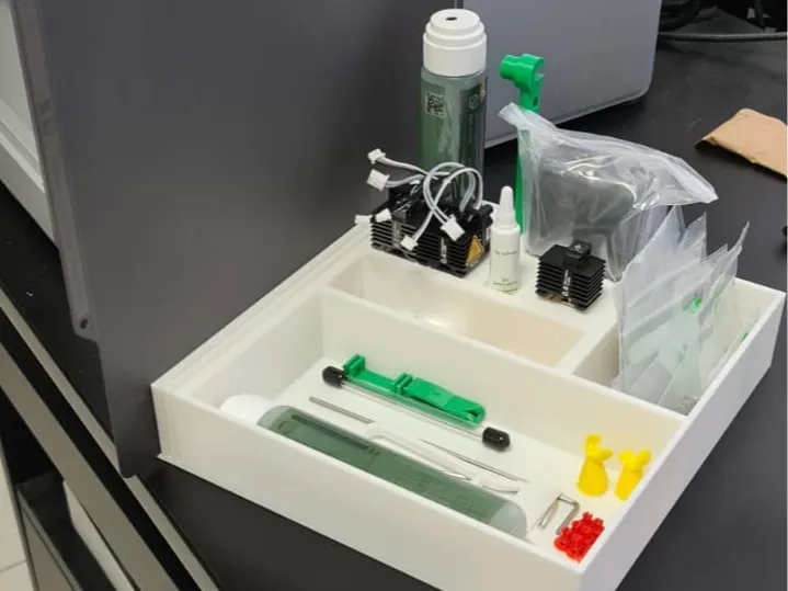 Box für Bambulab Zubehör