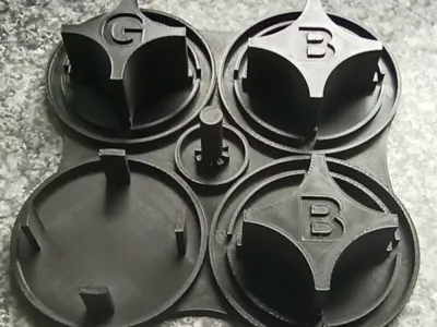 Air Up Bottle Drainer