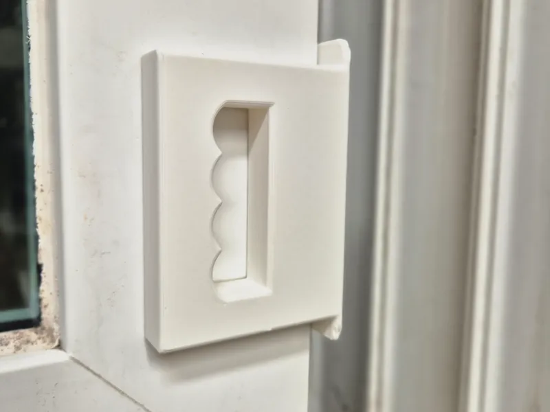 High Window Extension Handle(Made for Short Wife)