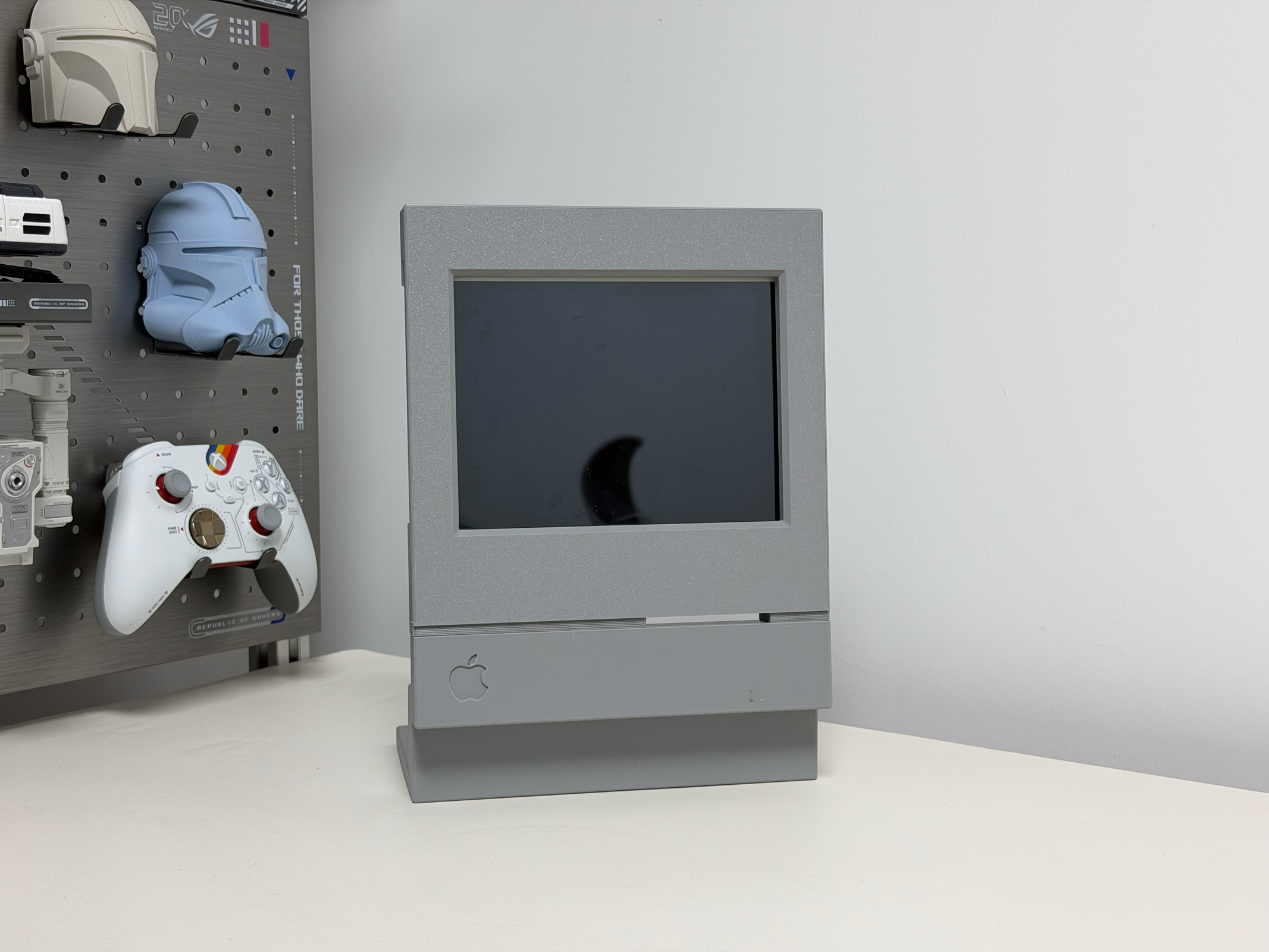 Miniatura 2 do modelo 3D iPad mini系列平板支架麦金塔简易版