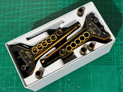 Gridfinity Dewalt Off Road RC Setup station