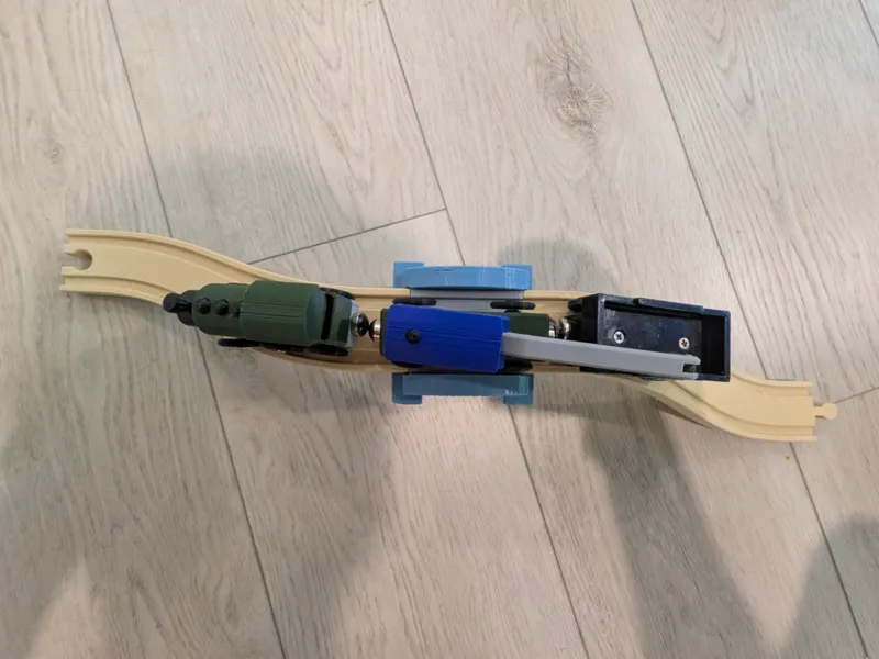 Swerving Ramp - Brio Compatible