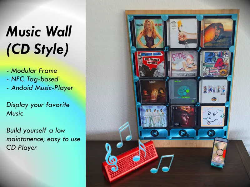 NFC Music Wall