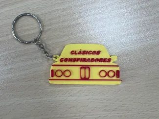 BMW E21 Keychain