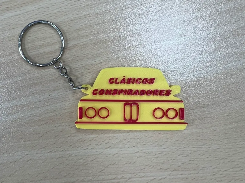 BMW E21 Keychain