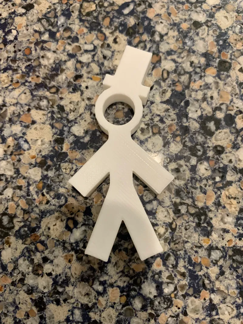 stickman with top hat