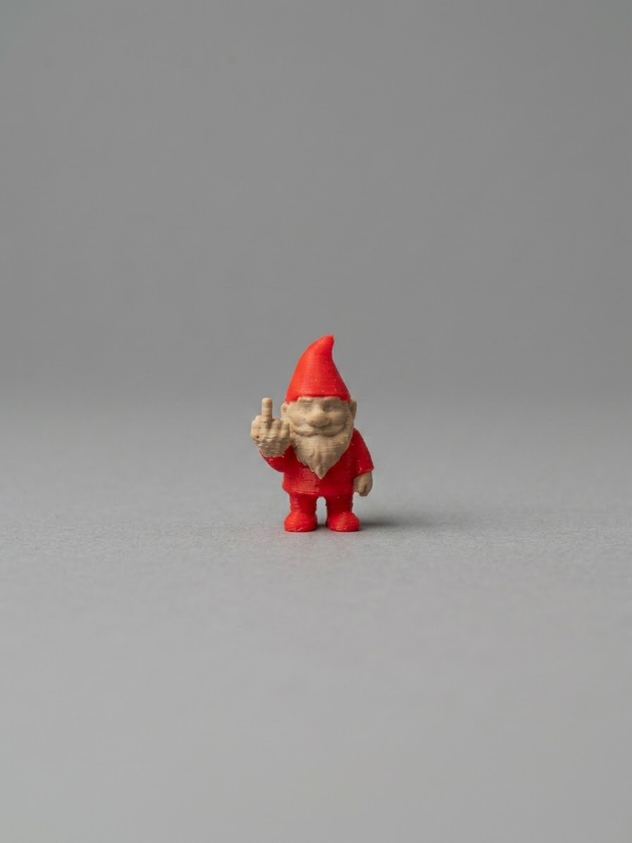 Miniatura 2 do modelo 3D Mini Buddy #34 - Gnome