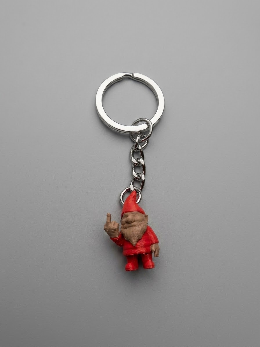 Miniatura 3 do modelo 3D Mini Buddy #34 - Gnome