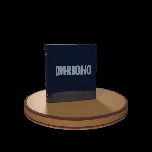 Libro con base para Juego de mesa