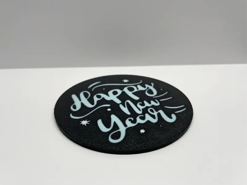Coaster Happy New Year