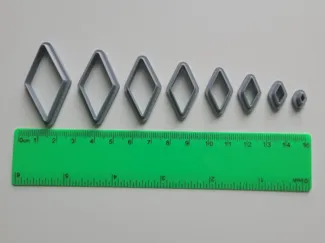 Diamond Clay Cutters 5mm-40mm