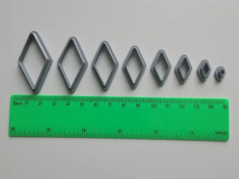 Diamond Clay Cutters 5mm-40mm