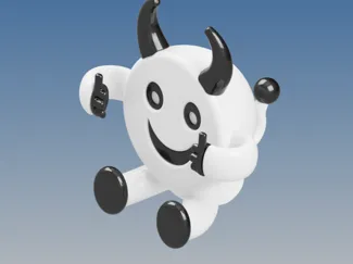 emoticon phone holder