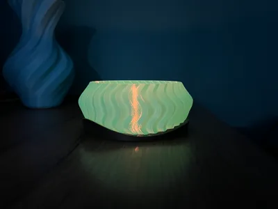 Organic Modernist Tealight Holder Set