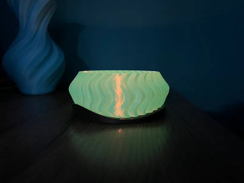 Organic Modernist Tealight Holder Set