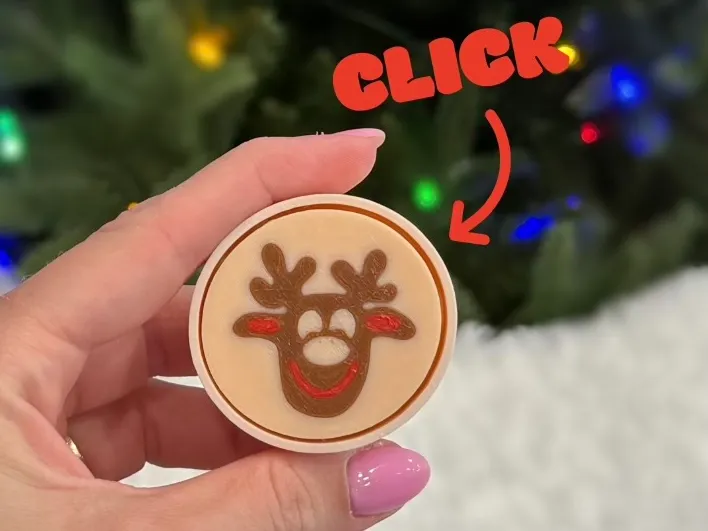 Reindeer Sugar Cookie Clicker