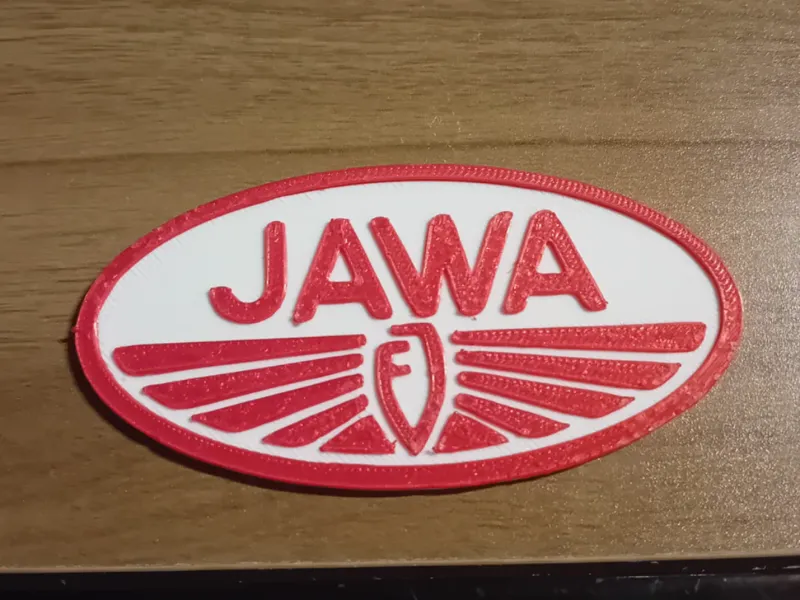 Logo JAWA FJ