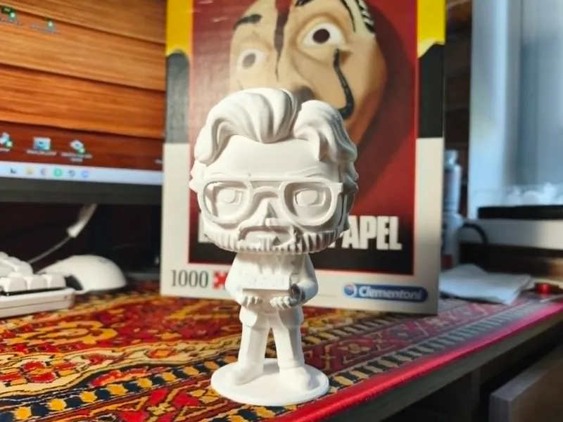 Professor Figure from Money Heist La Casa de Papel