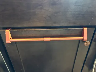 Kitchen Cabinet Towel Holder