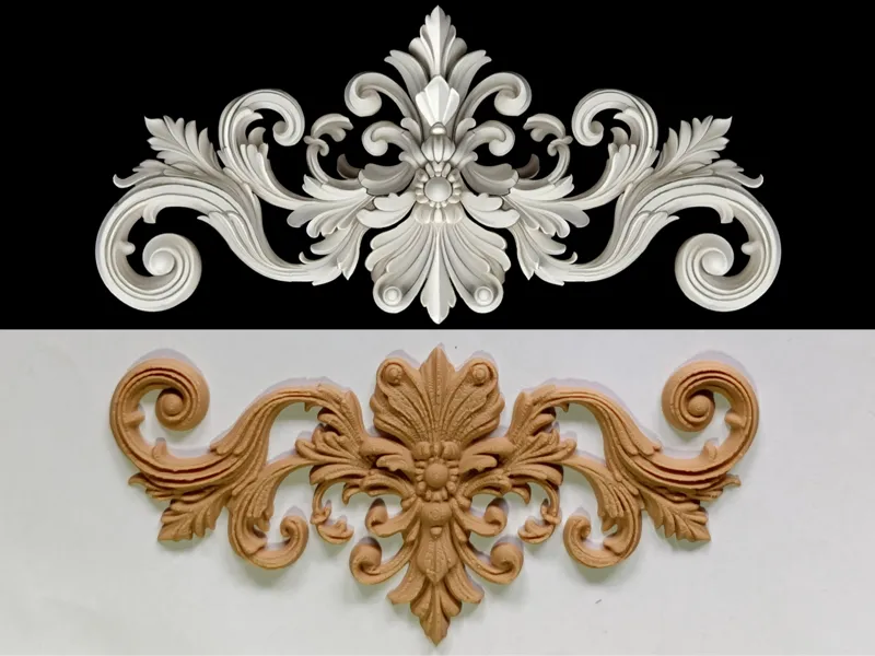 fregio decorativo