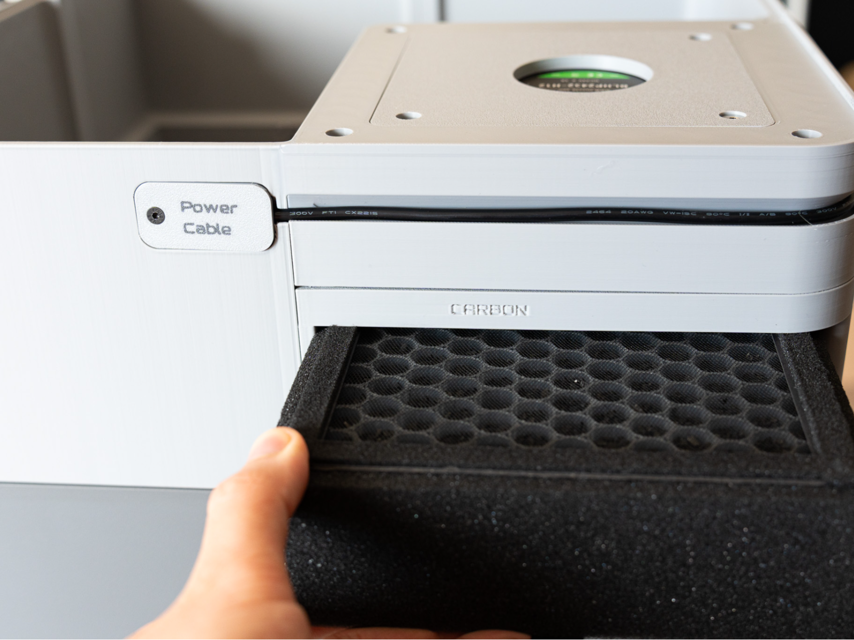 Bambu Lab P2S Filter – HEPA14 + Activated Carbon