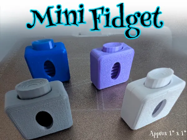 Mini bouton anti-stress