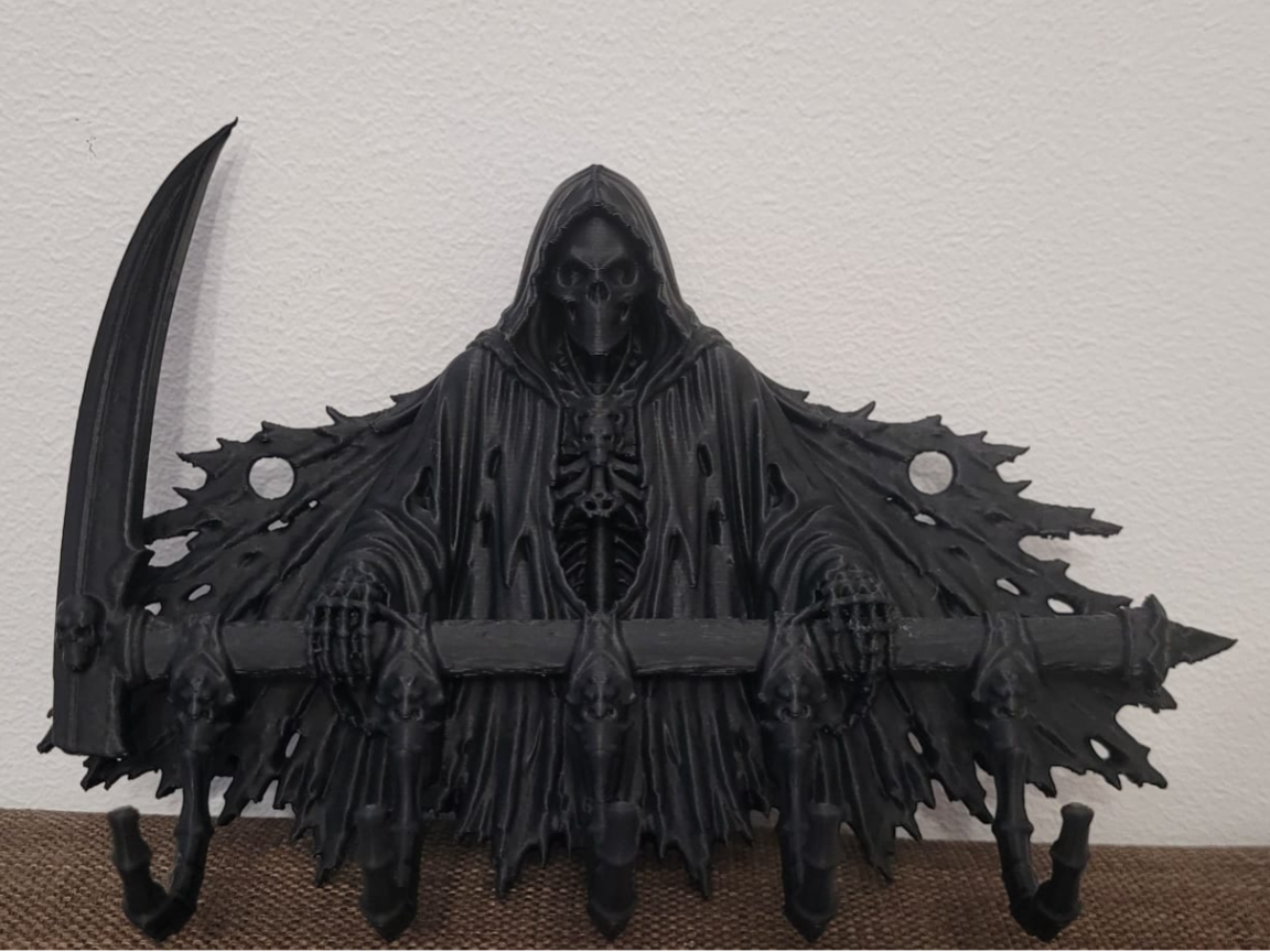 Harbinger of Oblivion V1-Grim Reaper Key Holder