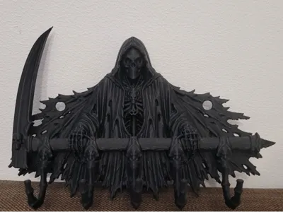 Harbinger of Oblivion V1-Grim Reaper Key Holder