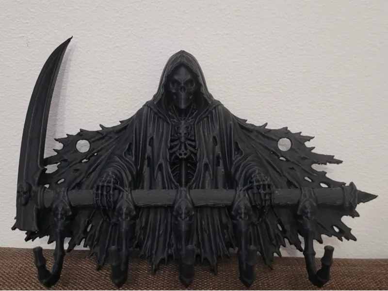 Harbinger of Oblivion V1-Grim Reaper Key Holder