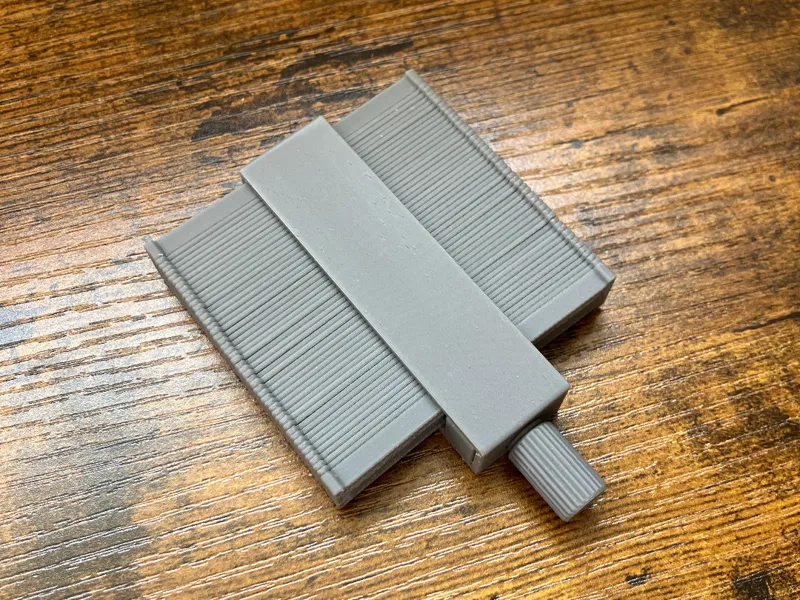 Mini Profile Gauge/Measuring Tool