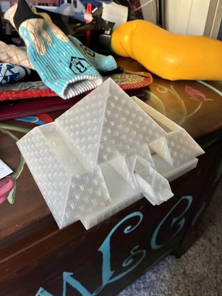Secret Opening Boxes Giza Secret Chamber: Mechanical Pyramid Puzzle Box - Free 3D Print ...