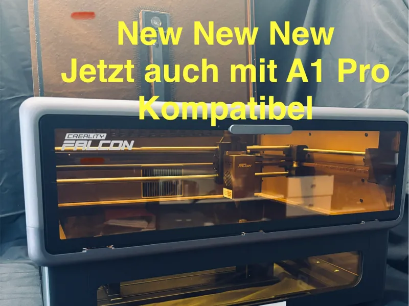Falcon A1 Und A1 Pro Erhöhung