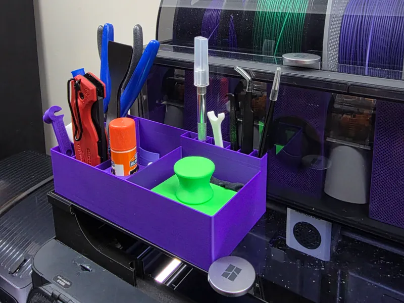 P1/2S Top Lid Tray Organizer
