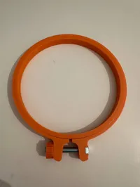 Scaled to 15cm. M8 bolt and nut