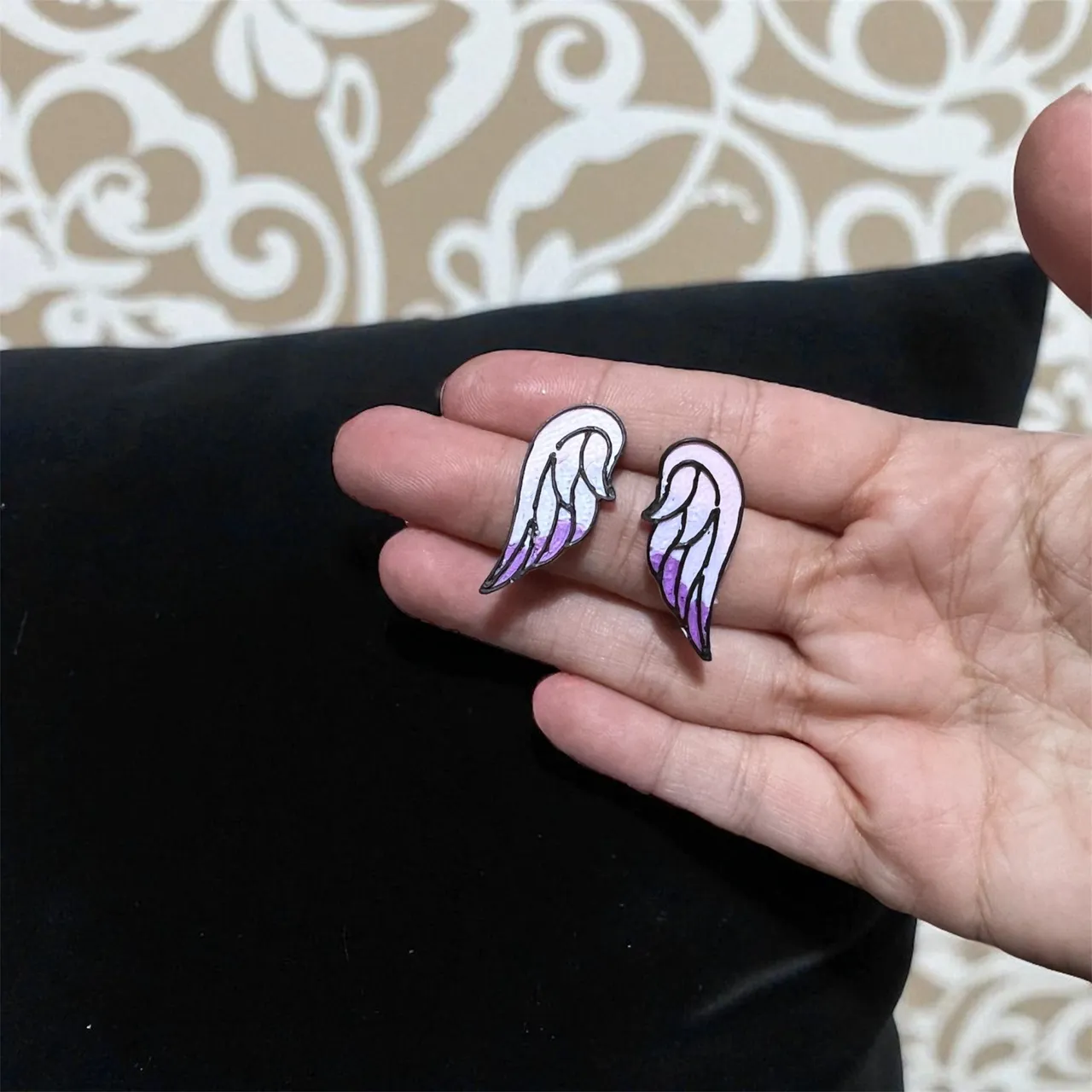Pendientes alas view 4
