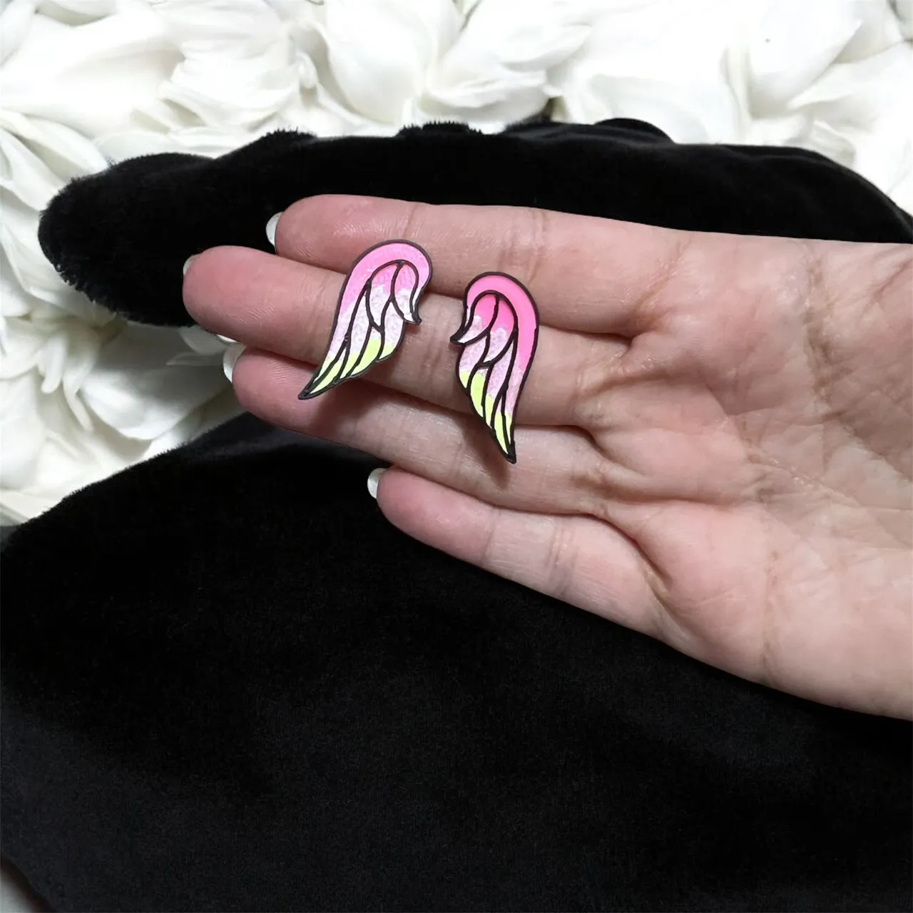 Pendientes alas view 3