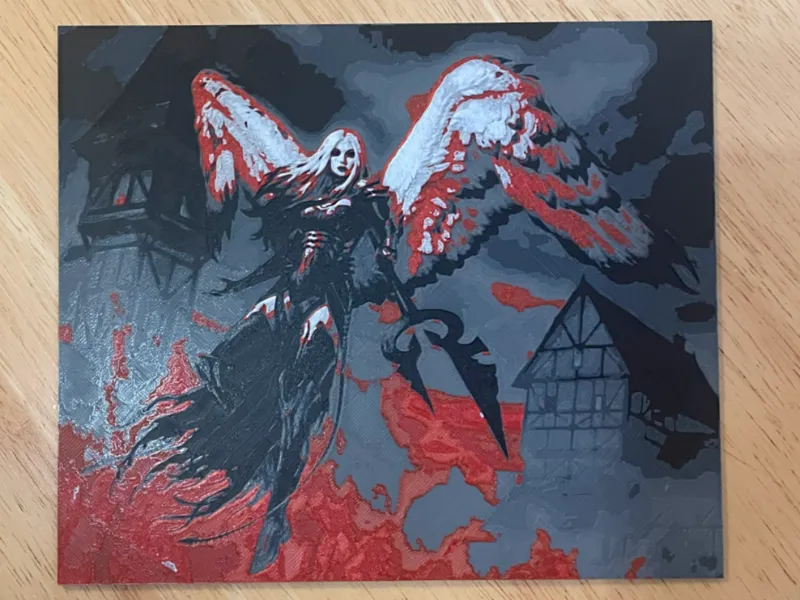 Avacyn, The Purifier > Hueforge